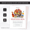 low country boil invitation